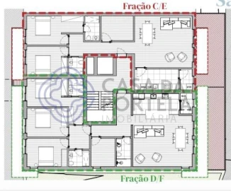 Apartamento T2 para Venda em Aguas Santas