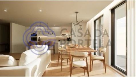 Apartamento T2 para Venda em Aguas Santas