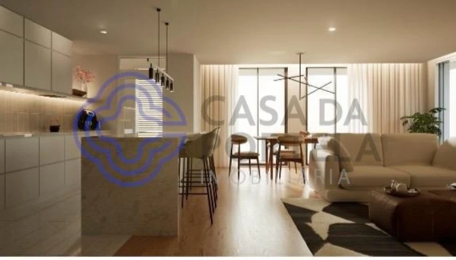 Apartamento T2 para Venda em Aguas Santas Foto 3
