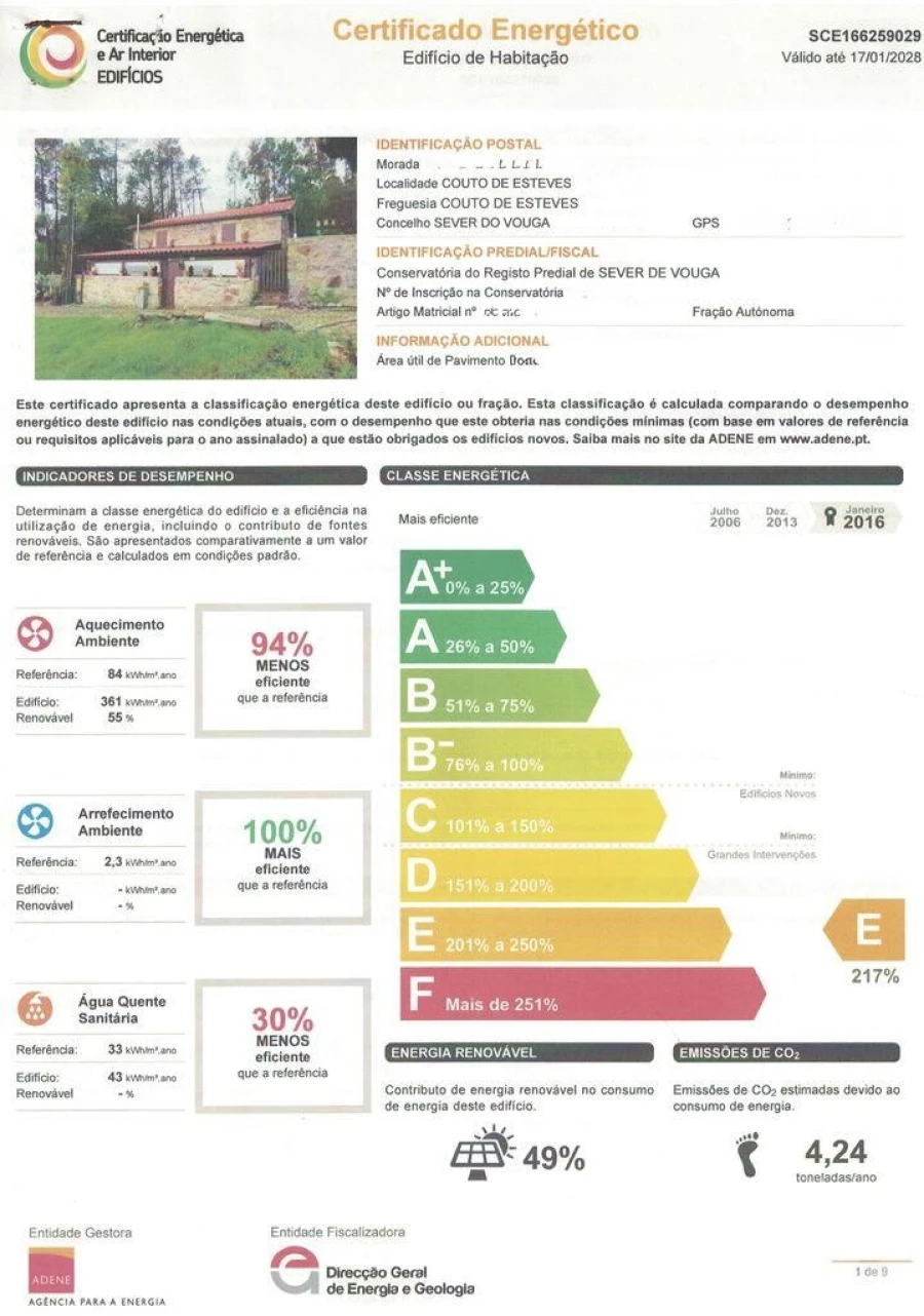 Quinta T3 para Venda em Couto de Esteves Foto 37