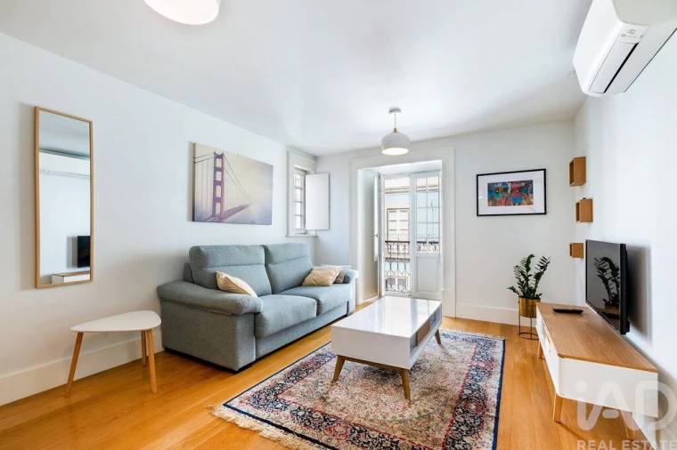 Apartamento T1 para Arrendamento em Arroios Foto 2