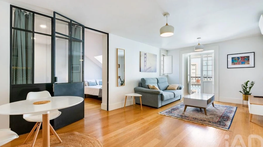 Apartamento T1 para Arrendamento em Arroios