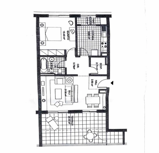 Apartamento T1 para Venda em Santo António dos Cavaleiros e Frielas Foto 28