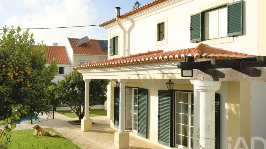 Moradia T5 para Venda em Alcabideche