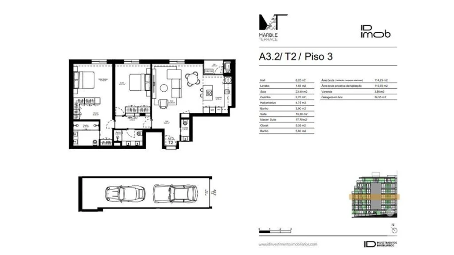 Apartamento T2 para Venda em Gondomar (São Cosme), Valbom e Jovim Foto 21