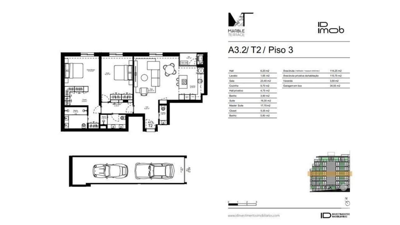 Apartamento T2 para Venda em Gondomar (São Cosme), Valbom e Jovim Foto 21