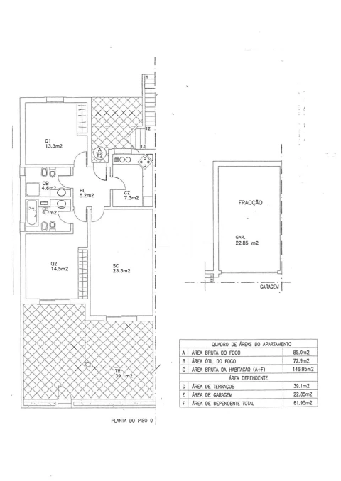 Apartamento T2 para Venda em Albufeira e Olhos de Água