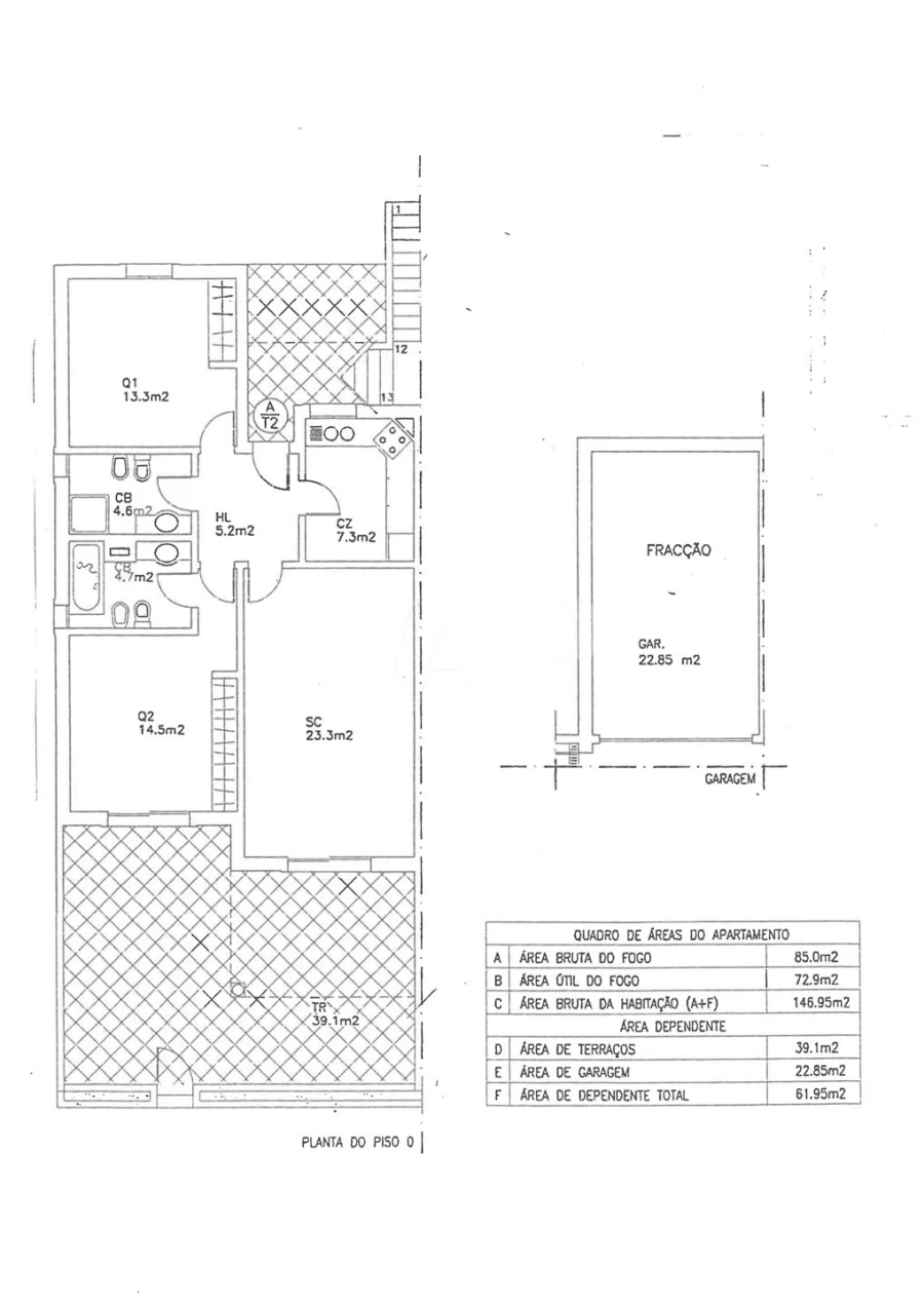 Apartamento T2 para Venda em Albufeira e Olhos de Água Foto 24