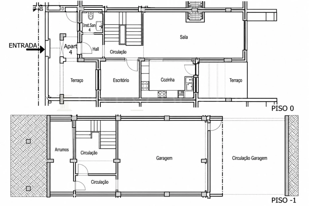 Moradia T3 para Venda em Conceição e Cabanas de Tavira Planta 2