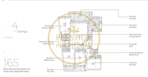 Apartamento T3 para Venda em Quelfes