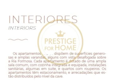 Apartamento T3 para Venda em Quelfes