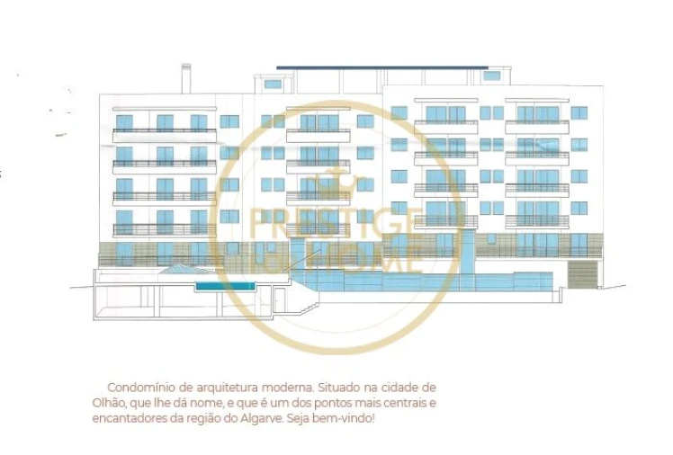 Apartamento T3 para Venda em Quelfes Foto 30