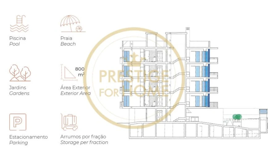 Apartamento T3 para Venda em Quelfes Foto 31