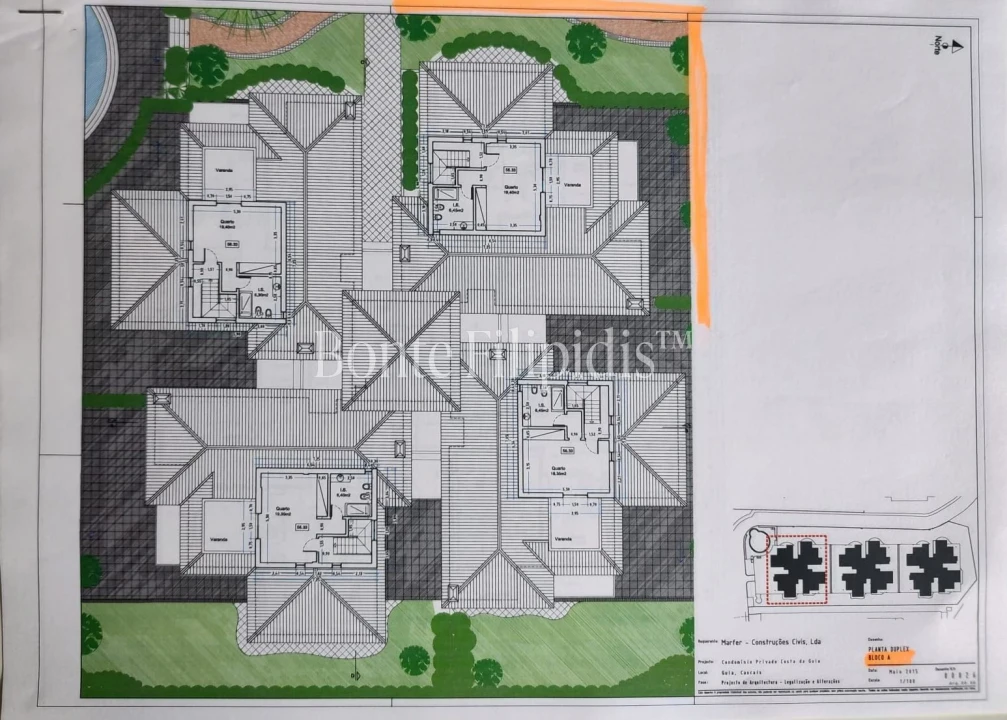 Apartamento T4 para Venda em Cascais e Estoril Planta 2