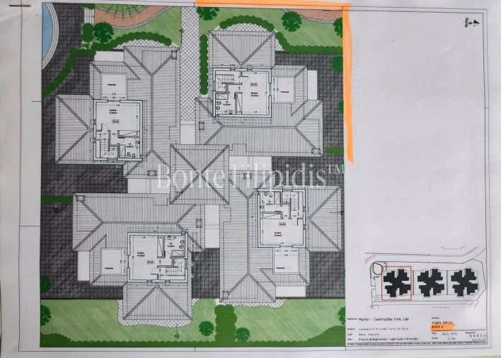 Apartamento T4 para Venda em Cascais e Estoril Planta 2
