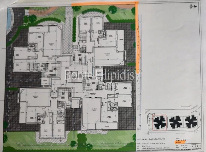 Apartamento T4 para Venda em Cascais e Estoril Planta 1