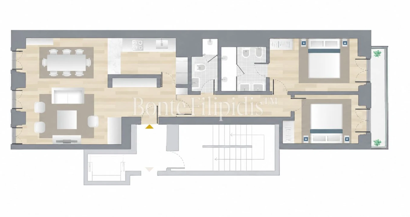 Apartamento T2 para Arrendamento em Arroios Foto 20