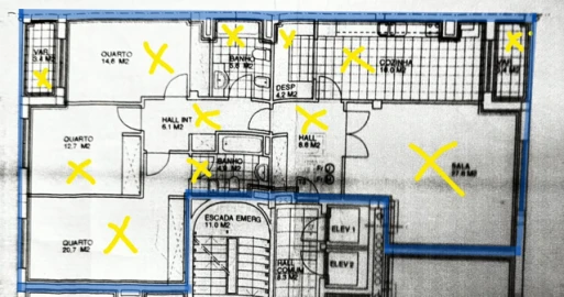 Apartamento T3 para Venda em Aguas Santas