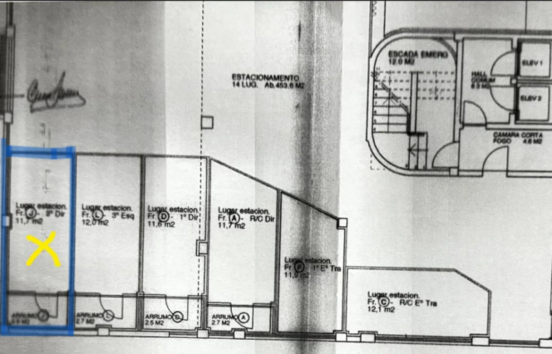 Apartamento T3 para Venda em Aguas Santas Foto 32