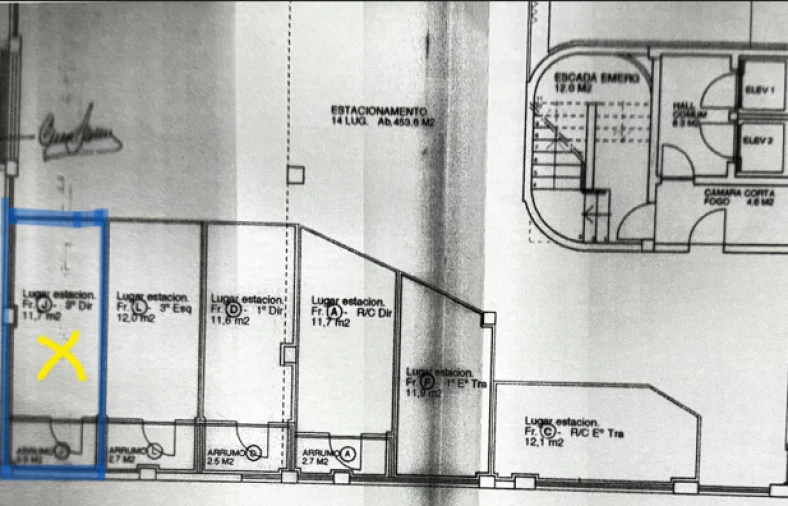Apartamento T3 para Venda em Aguas Santas Foto 32