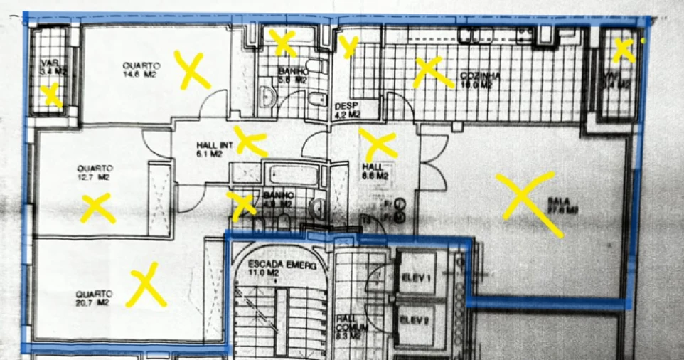 Apartamento T3 para Venda em Aguas Santas Foto 31