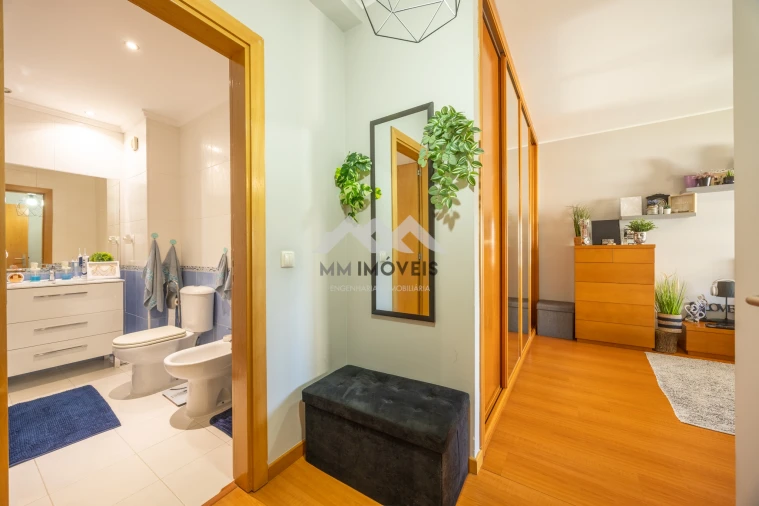 Apartamento T3 para Venda em Aguas Santas Foto 17