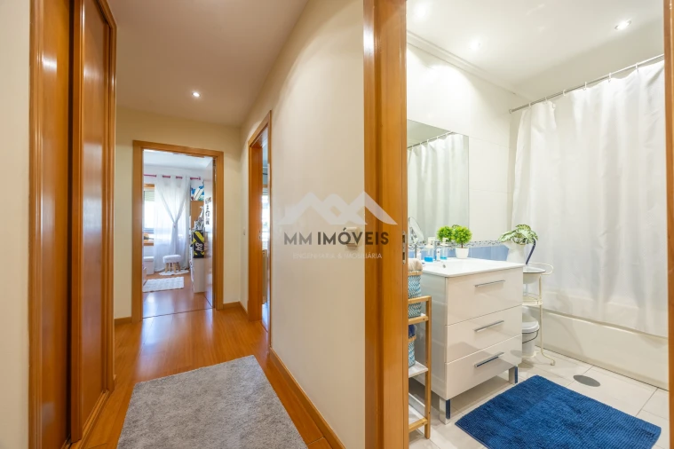 Apartamento T3 para Venda em Aguas Santas Foto 25