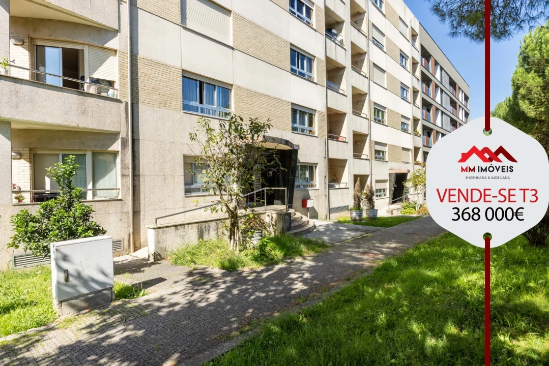 Apartamento T3 para Venda em Aguas Santas Foto 1