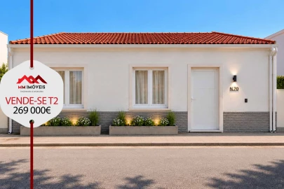 Moradia T3 para Venda em Santa Marinha e São Pedro da Afurada