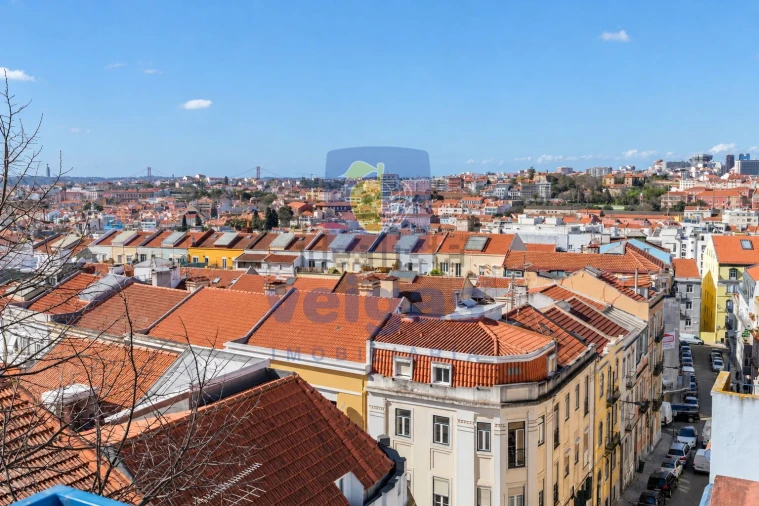 Apartamento T4 para Arrendamento em Arroios Foto 5