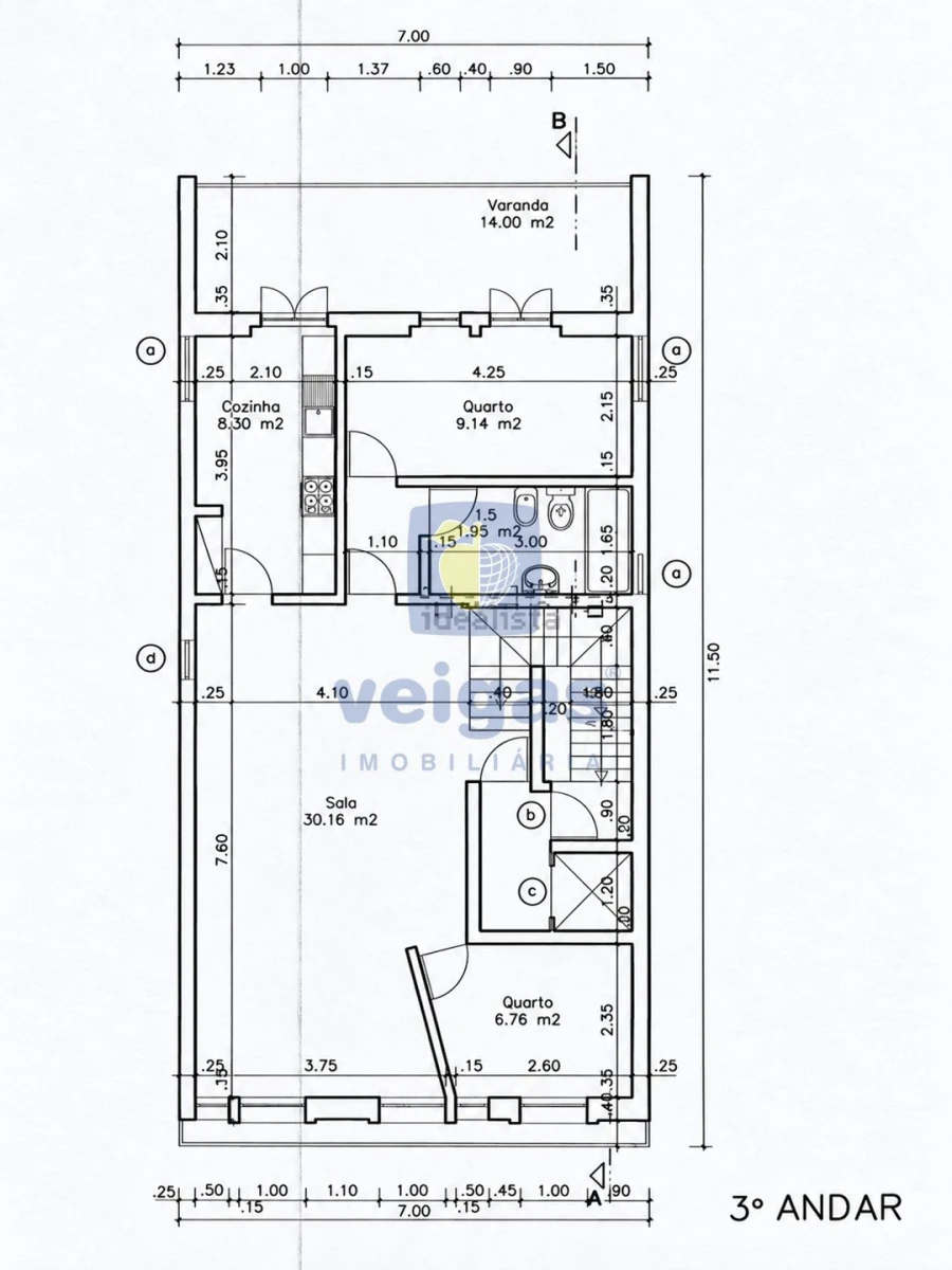 Apartamento T4 para Arrendamento em Arroios Foto 28