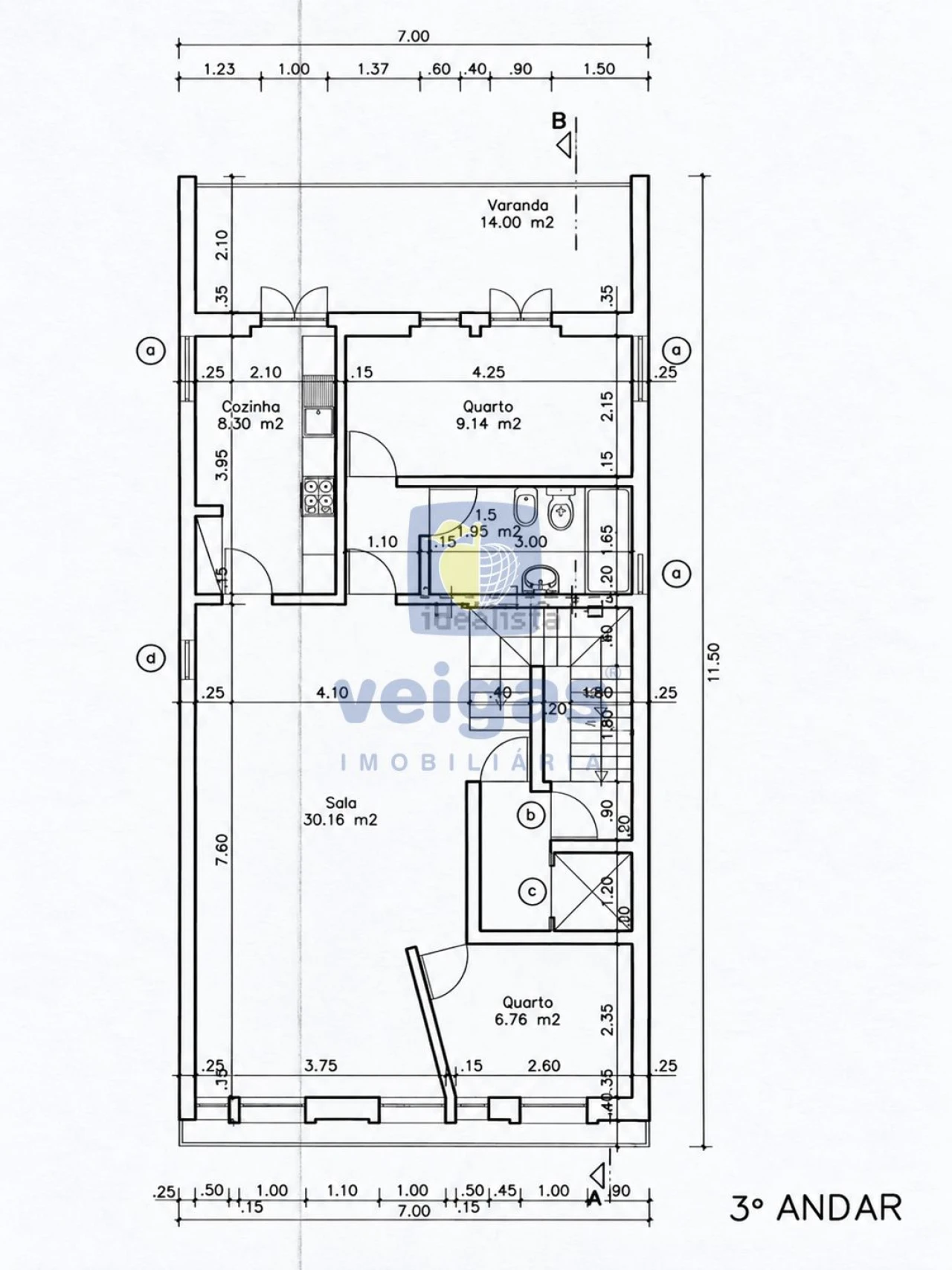 Apartamento T4 para Arrendamento em Arroios Foto 28