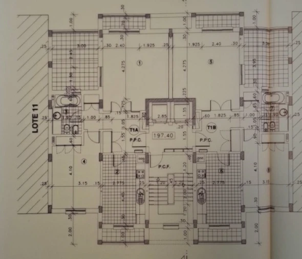 Apartamento T1 para Venda em Agualva e Mira-Sintra Planta 1