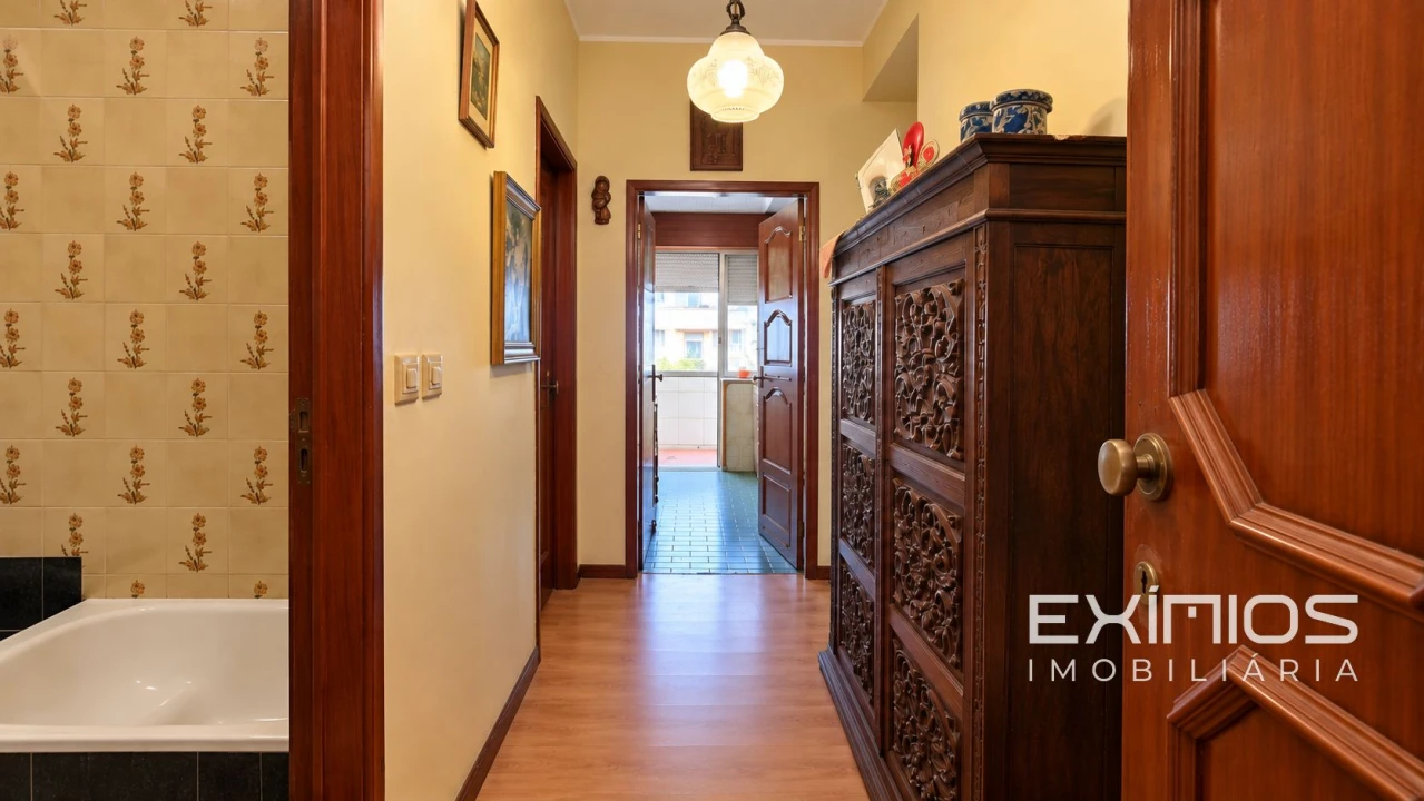 Apartamento T1 para Venda em Vila do Conde Foto 3