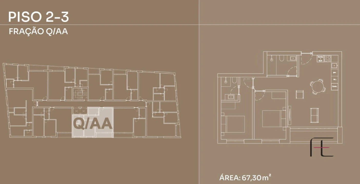 Apartamento T2 para Venda em Canidelo Foto 20