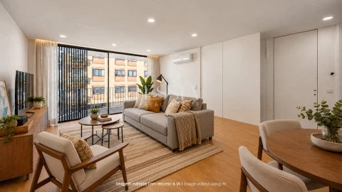 Apartamento T1 para Venda em Matosinhos e Leça da Palmeira