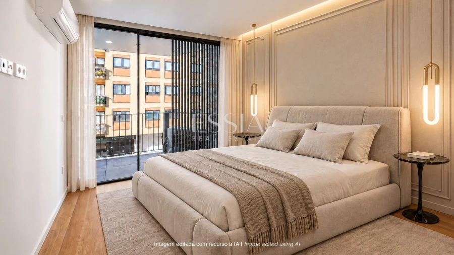 Apartamento T1 para Venda em Matosinhos e Leça da Palmeira Foto 17