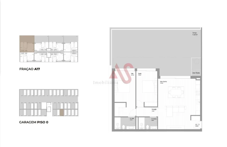 Apartamento T2 para Venda em Fânzeres e São Pedro da Cova Foto 15