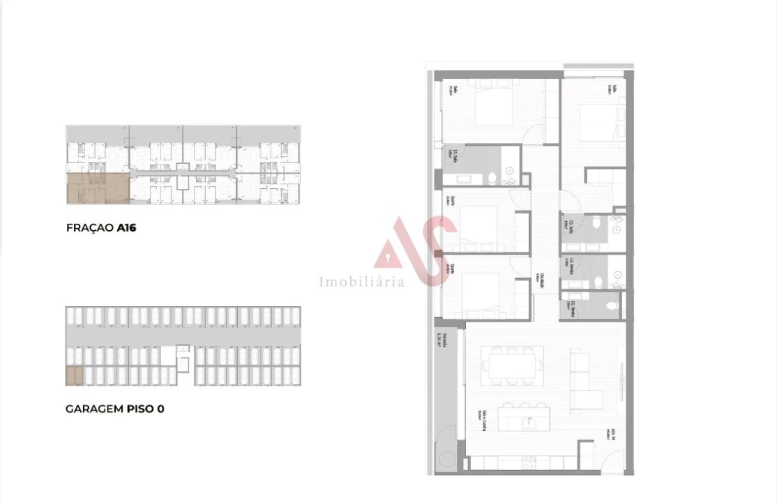 Apartamento T4 para Venda em Fânzeres e São Pedro da Cova Foto 15