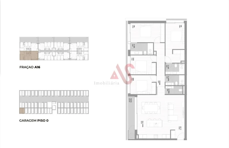 Apartamento T4 para Venda em Fânzeres e São Pedro da Cova Foto 15