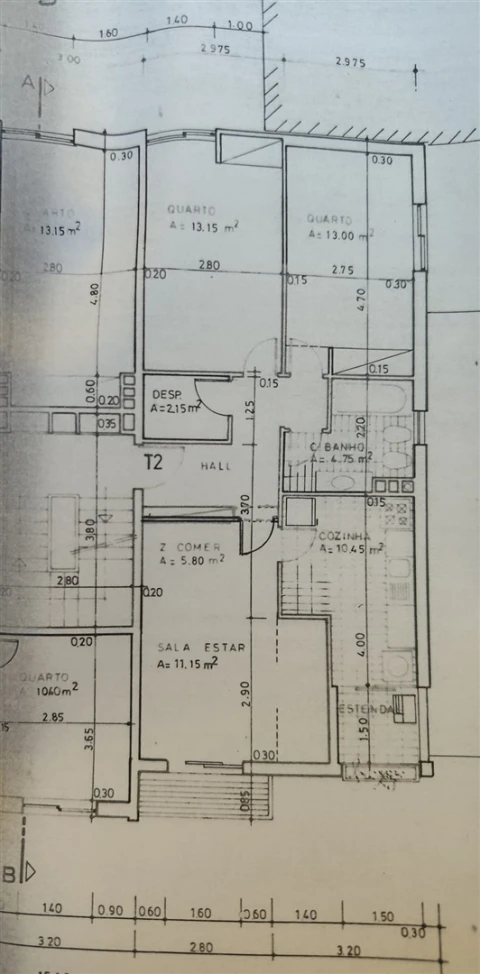 Apartamento T2 para Venda em Boidobra