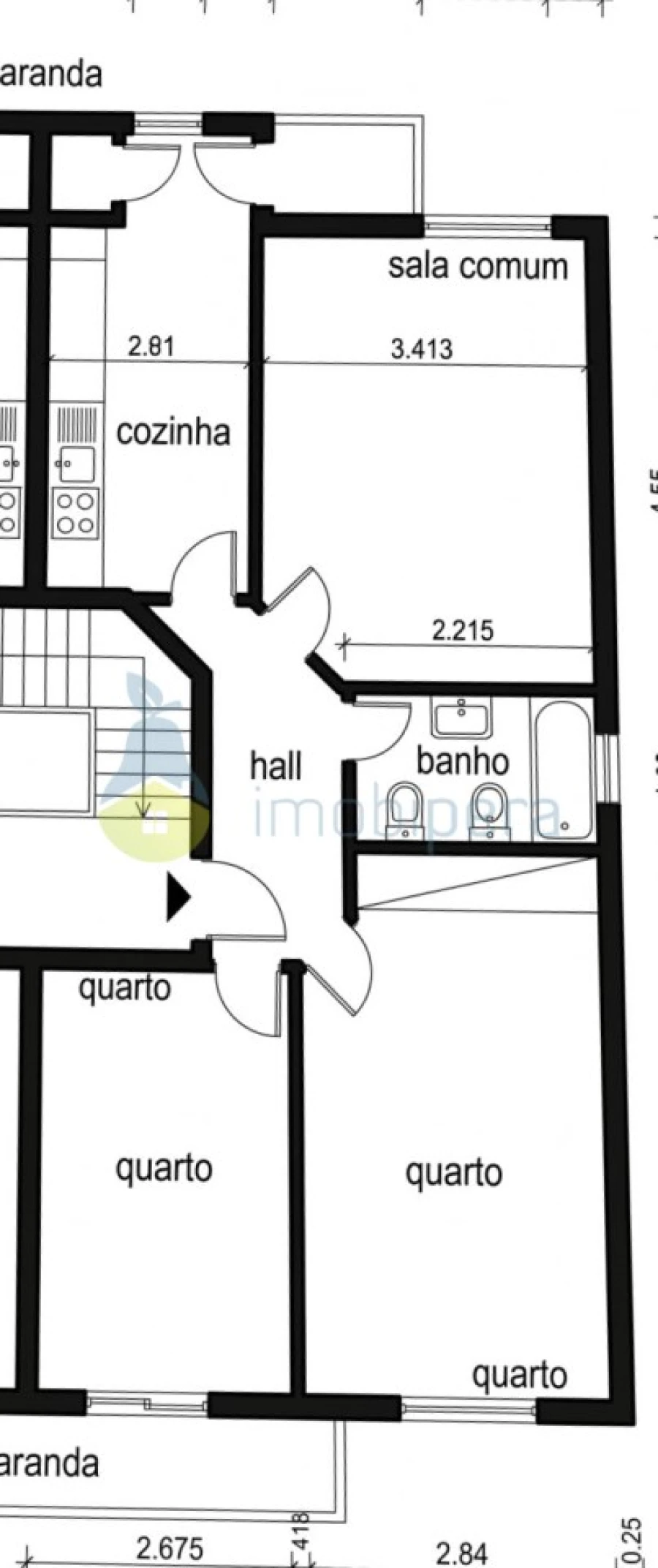 Apartamento T2 para Venda em Portimão Foto 16