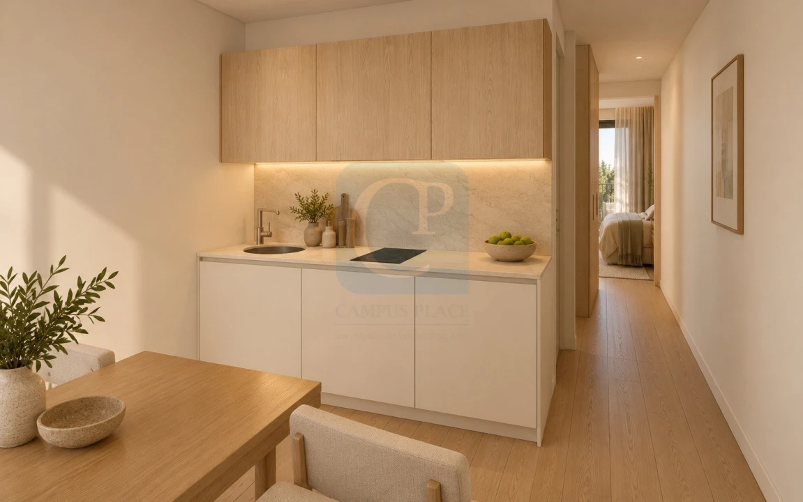 Apartamento T1 para Venda em Pedrouços Foto 2