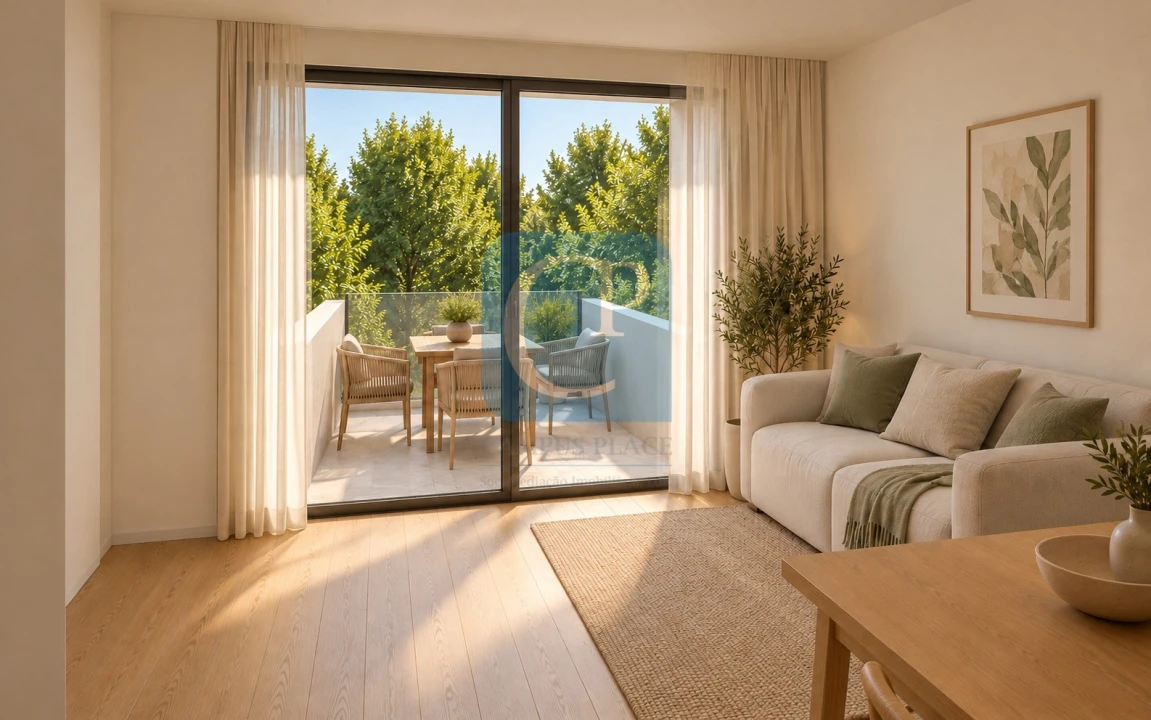 Apartamento T1 para Venda em Pedrouços Foto 1