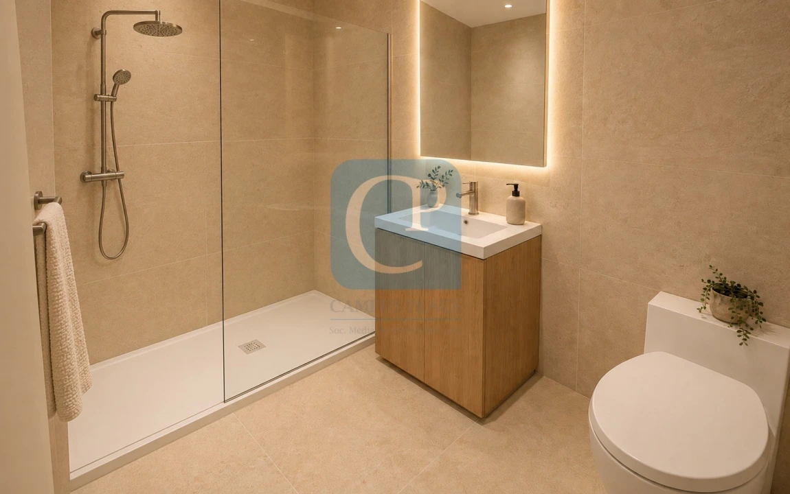 Apartamento T1 para Venda em Pedrouços Foto 3