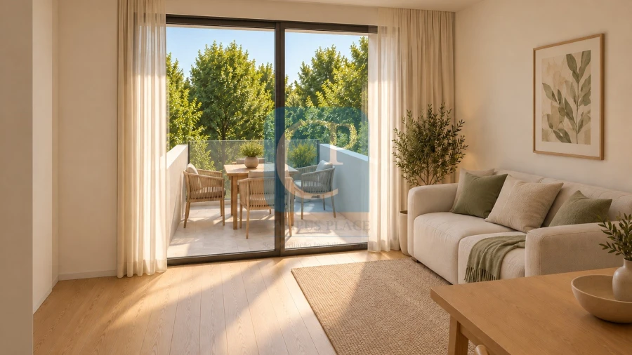 Apartamento T1 para Venda em Pedrouços