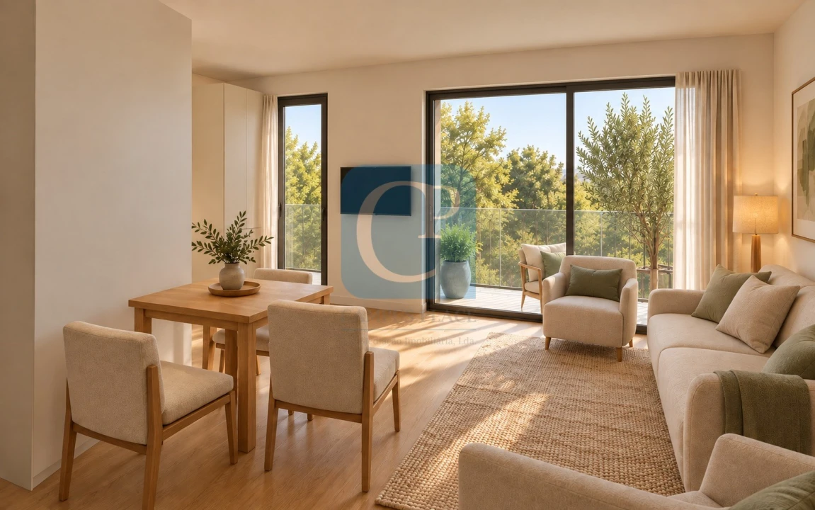 Apartamento T2 para Venda em Pedrouços Foto 1