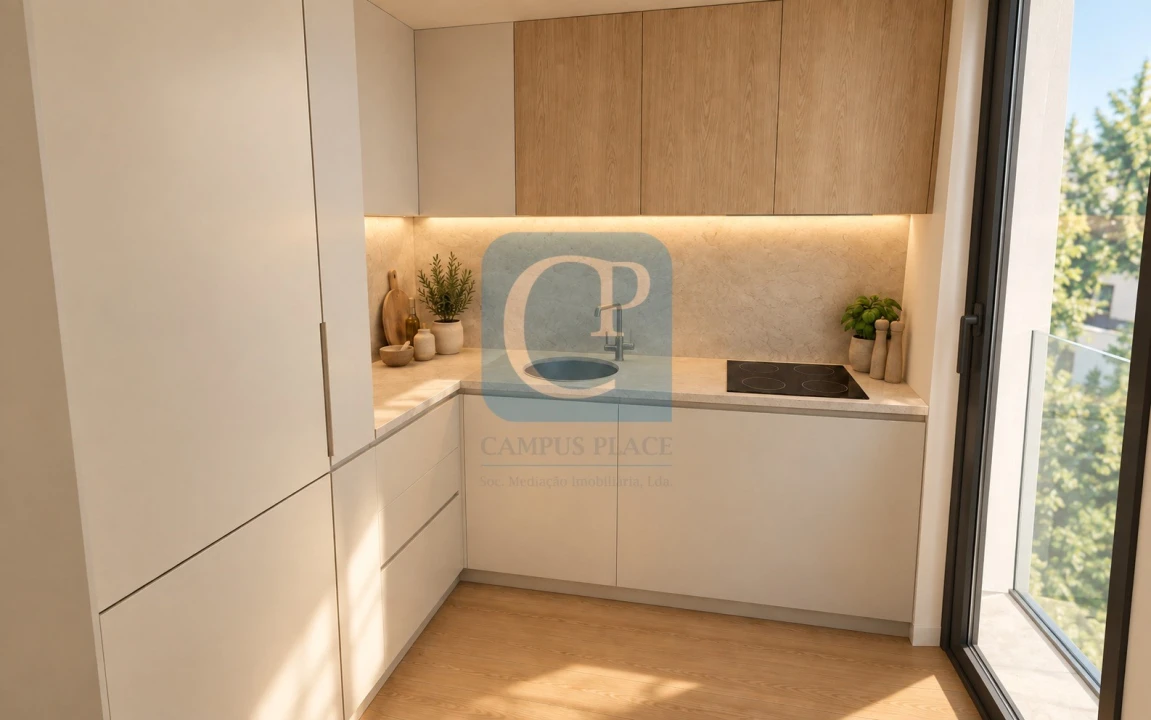 Apartamento T2 para Venda em Pedrouços Foto 2