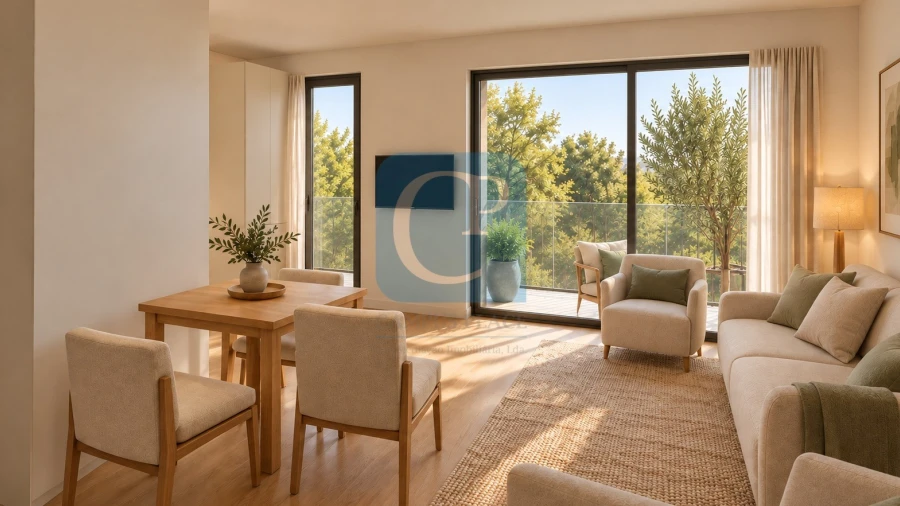 Apartamento T2 para Venda em Pedrouços