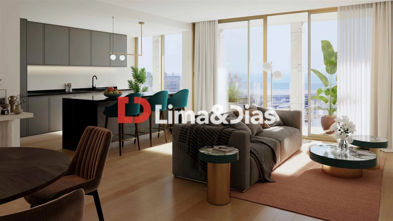 Apartamento T3 para Venda em Matosinhos e Leça da Palmeira Foto 4